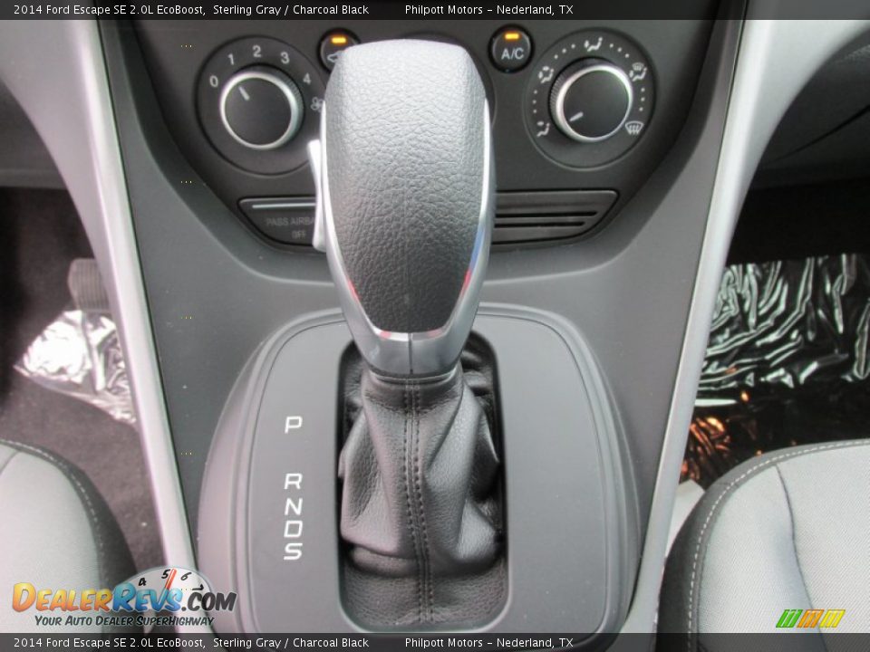 2014 Ford Escape SE 2.0L EcoBoost Sterling Gray / Charcoal Black Photo #29