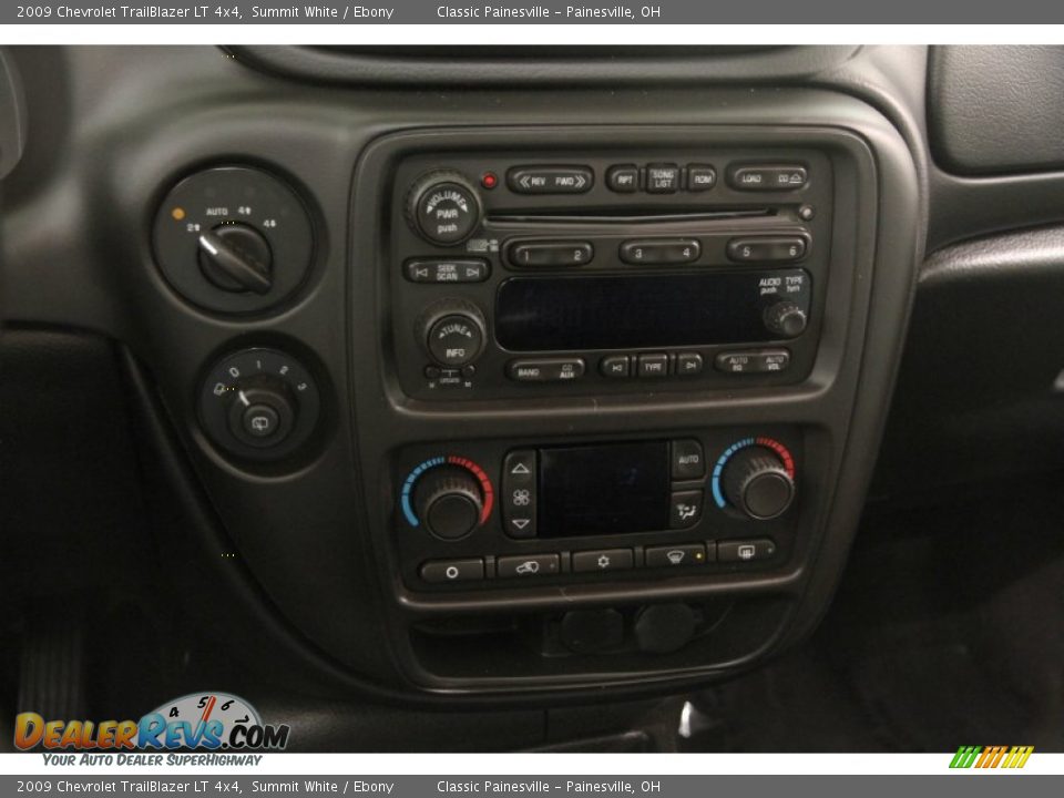 2009 Chevrolet TrailBlazer LT 4x4 Summit White / Ebony Photo #9