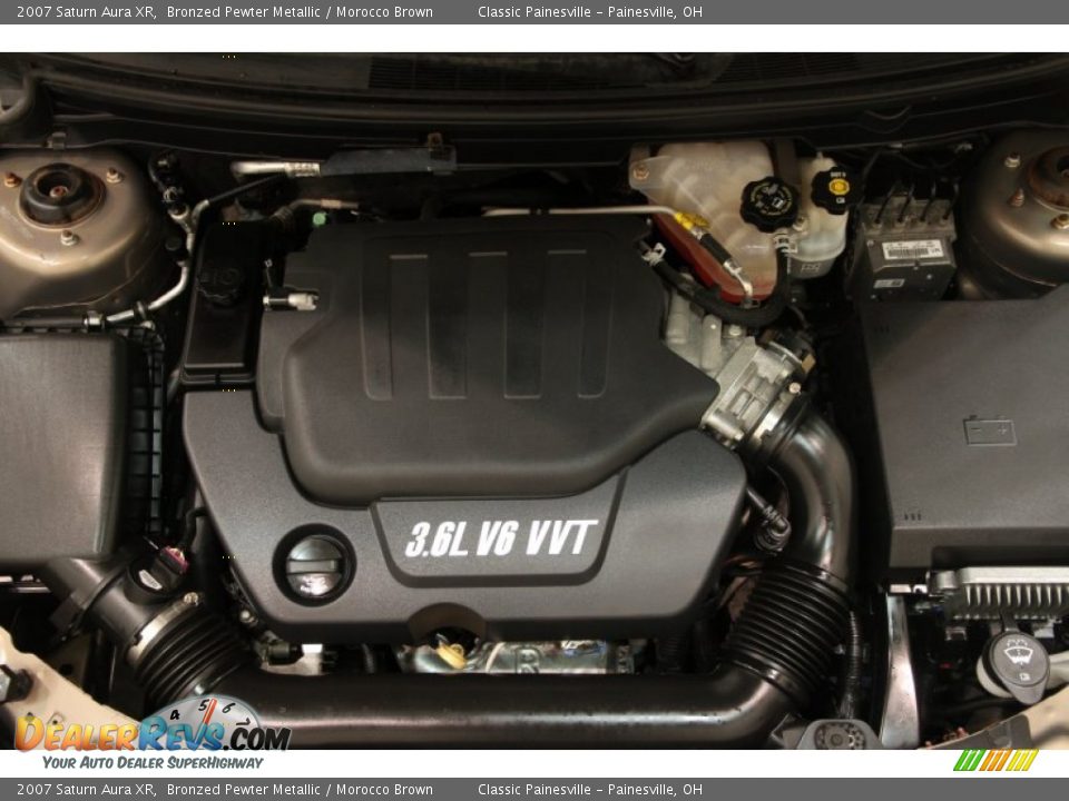 2007 Saturn Aura XR 3.6 Liter DOHC 24-Valve VVT V6 Engine Photo #16