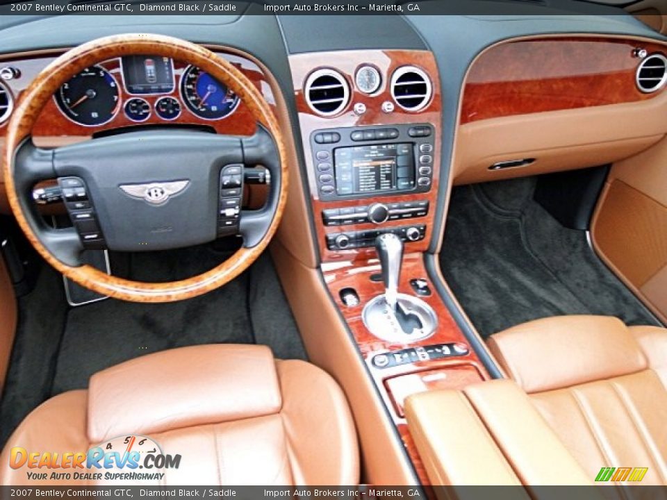 Saddle Interior - 2007 Bentley Continental GTC  Photo #5