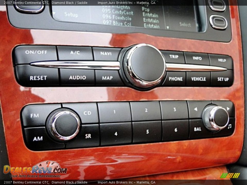 Controls of 2007 Bentley Continental GTC  Photo #18