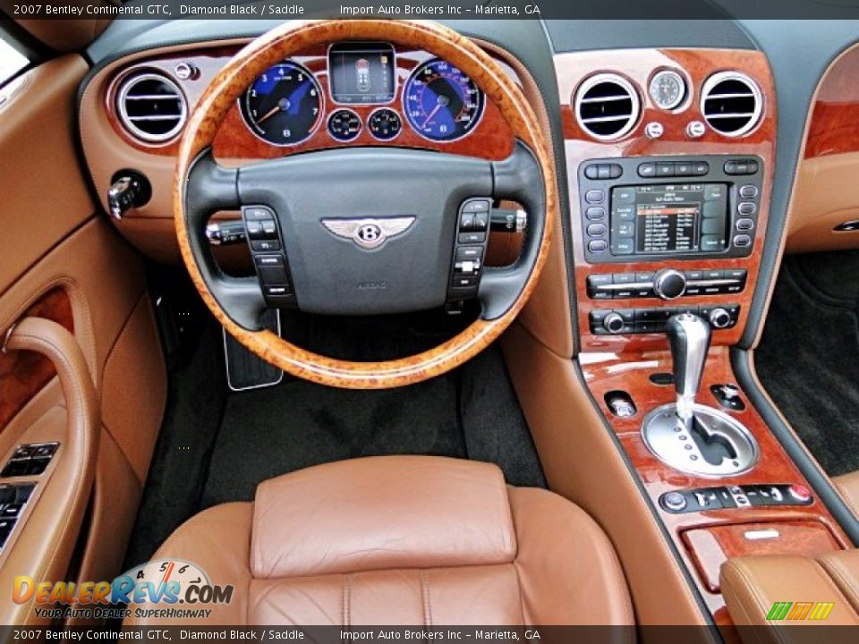Dashboard of 2007 Bentley Continental GTC  Photo #28