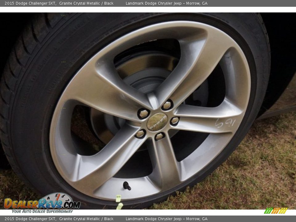 2015 Dodge Challenger SXT Wheel Photo #5