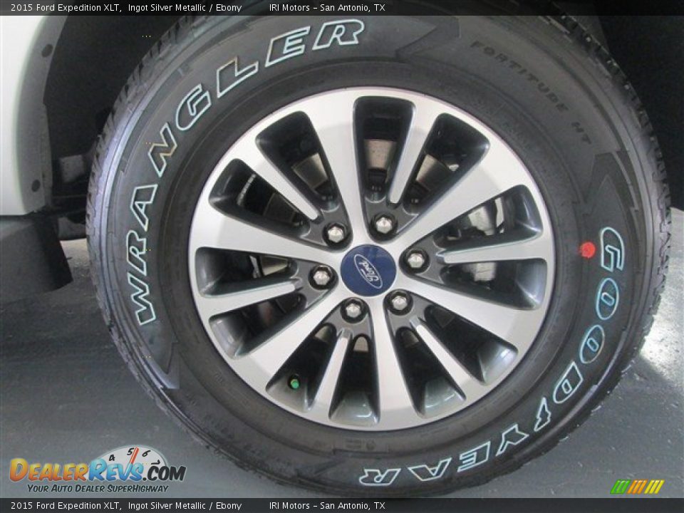 2015 Ford Expedition XLT Wheel Photo #4