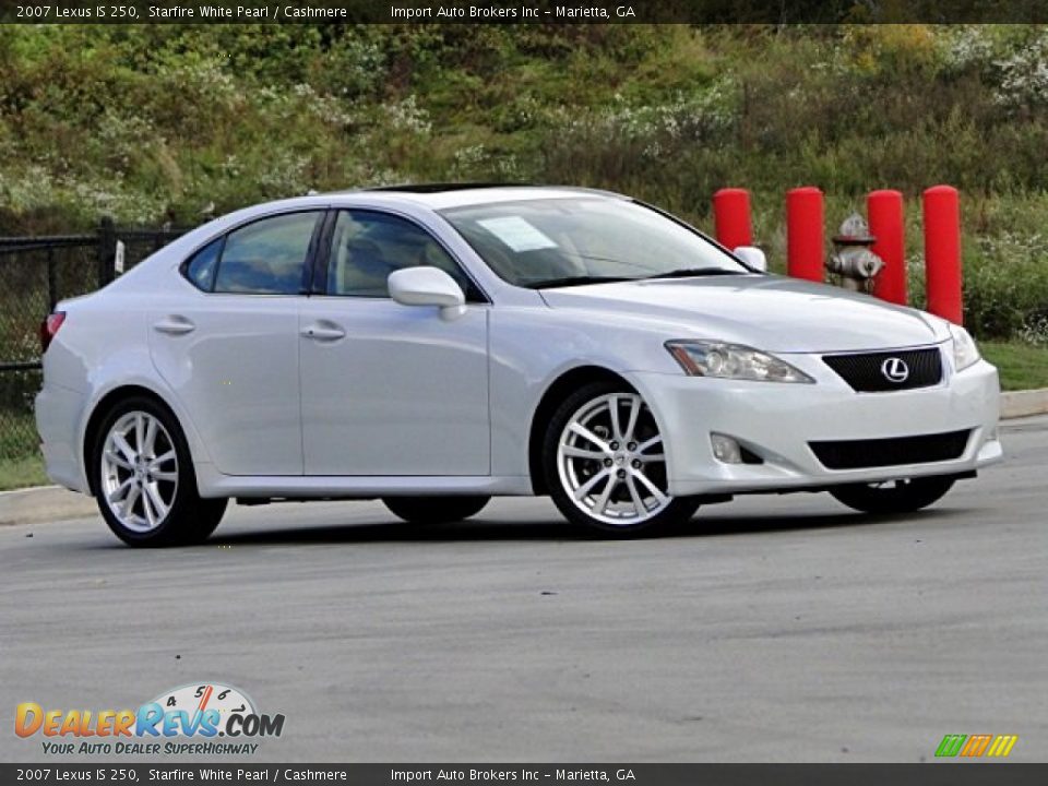 Front 3/4 View of 2007 Lexus IS 250 Photo #3