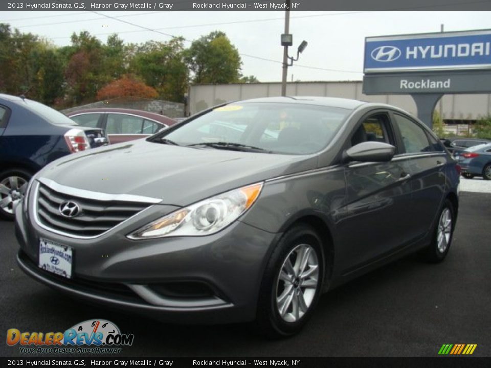 2013 Hyundai Sonata GLS Harbor Gray Metallic / Gray Photo #1