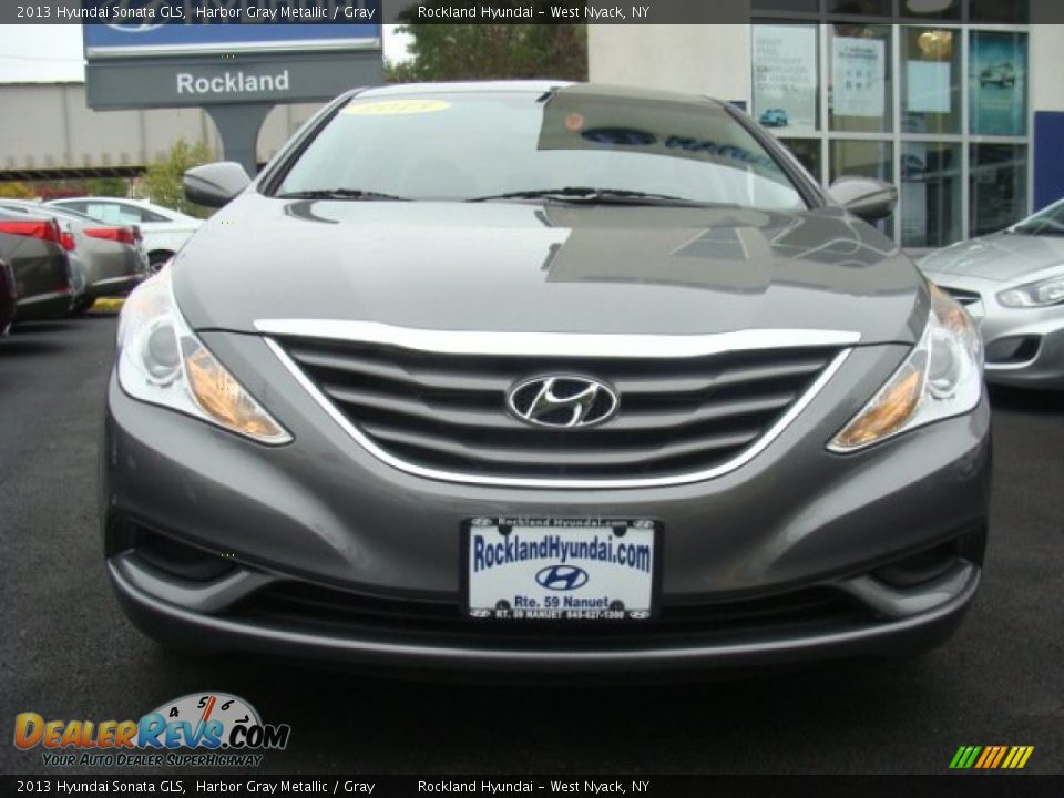 2013 Hyundai Sonata GLS Harbor Gray Metallic / Gray Photo #2