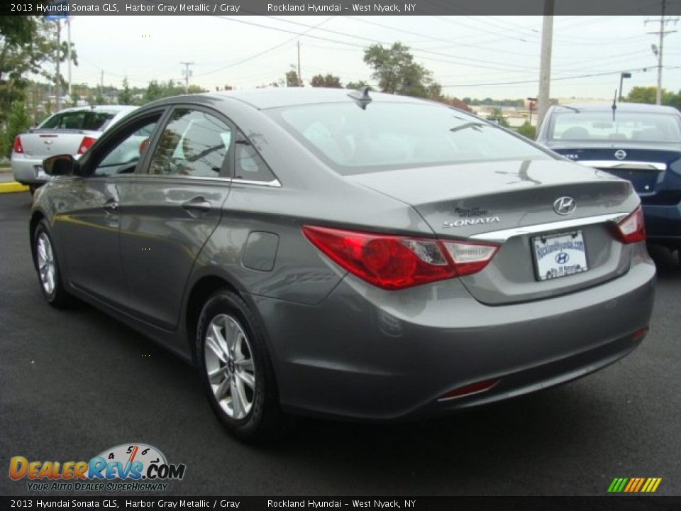 2013 Hyundai Sonata GLS Harbor Gray Metallic / Gray Photo #6