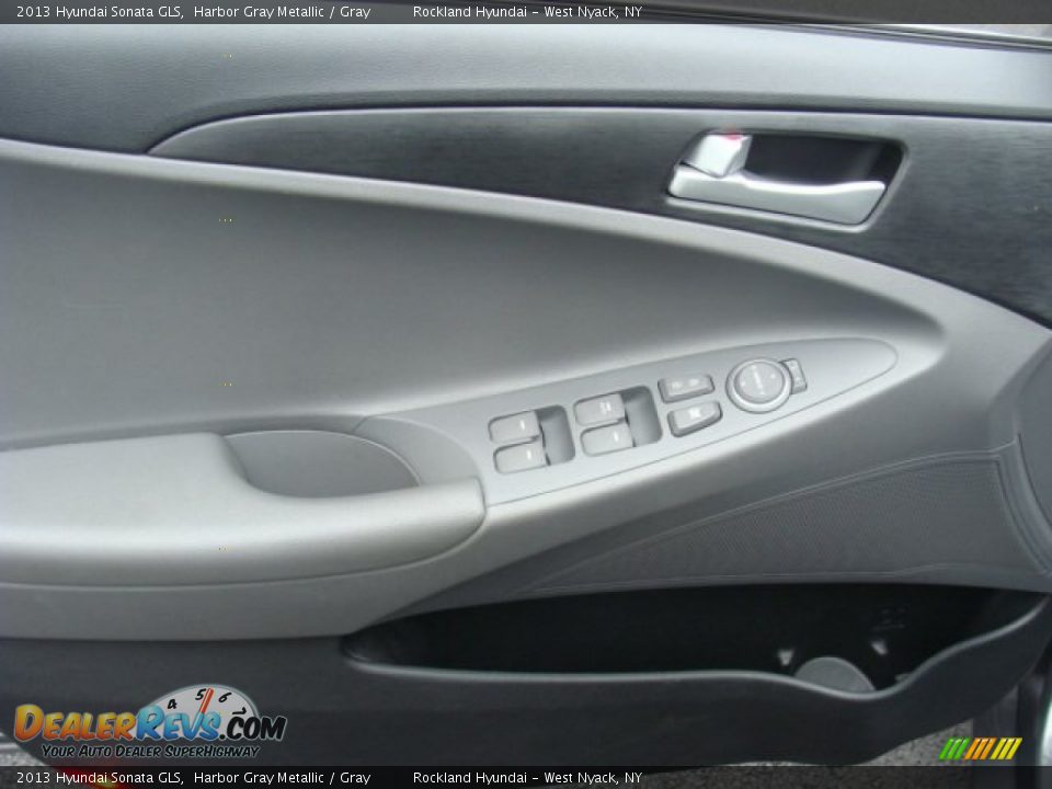 2013 Hyundai Sonata GLS Harbor Gray Metallic / Gray Photo #7