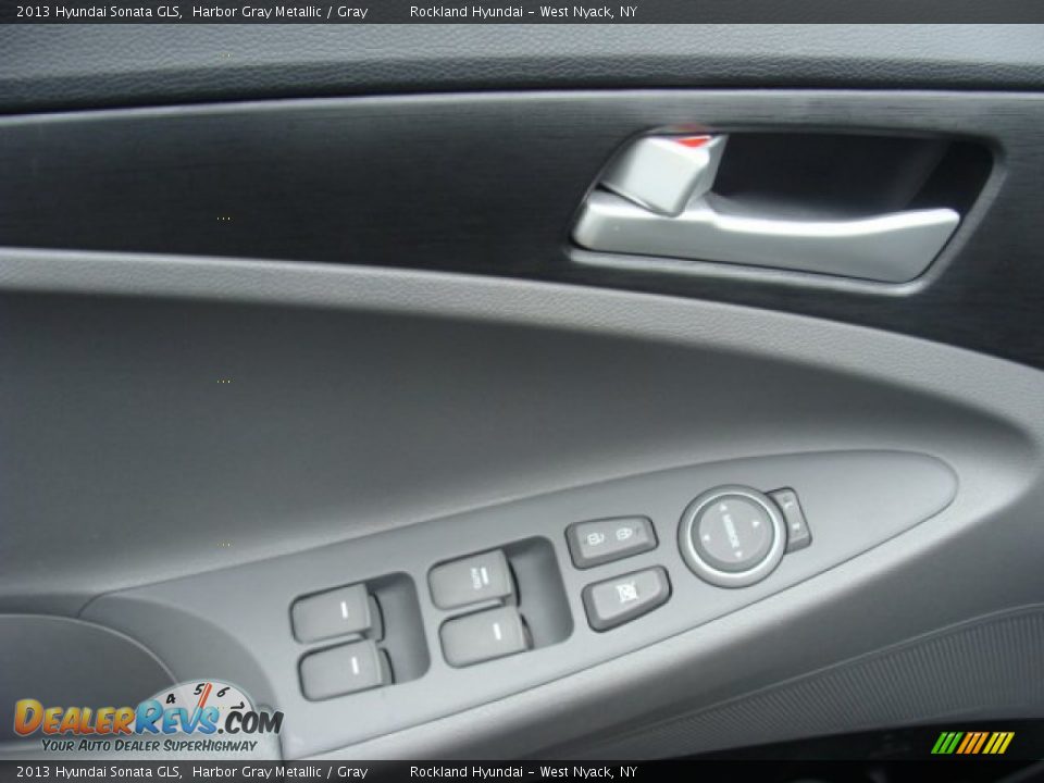 2013 Hyundai Sonata GLS Harbor Gray Metallic / Gray Photo #8