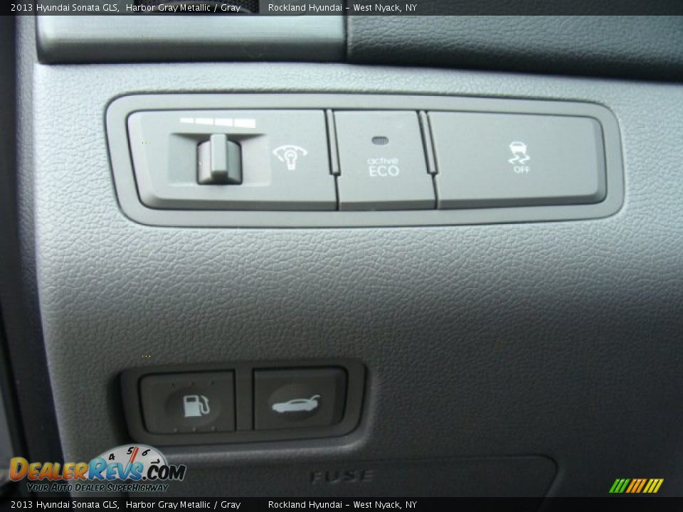 2013 Hyundai Sonata GLS Harbor Gray Metallic / Gray Photo #12