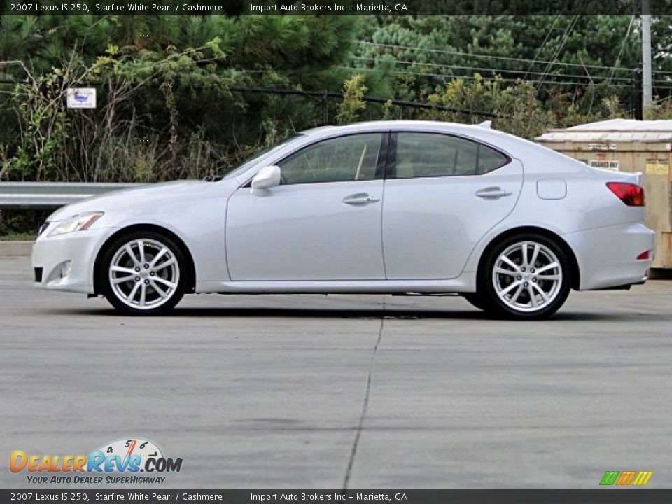 Starfire White Pearl 2007 Lexus IS 250 Photo #23