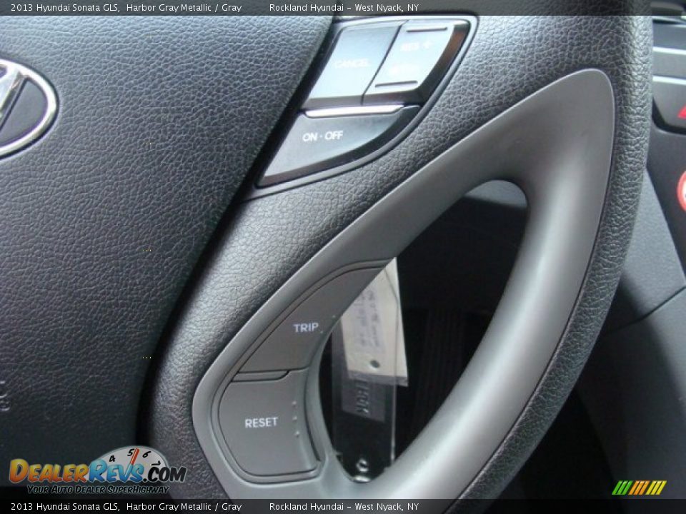 2013 Hyundai Sonata GLS Harbor Gray Metallic / Gray Photo #15