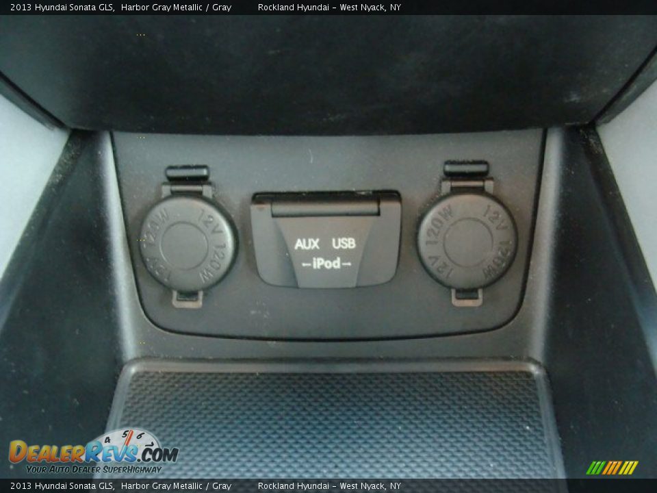 2013 Hyundai Sonata GLS Harbor Gray Metallic / Gray Photo #18