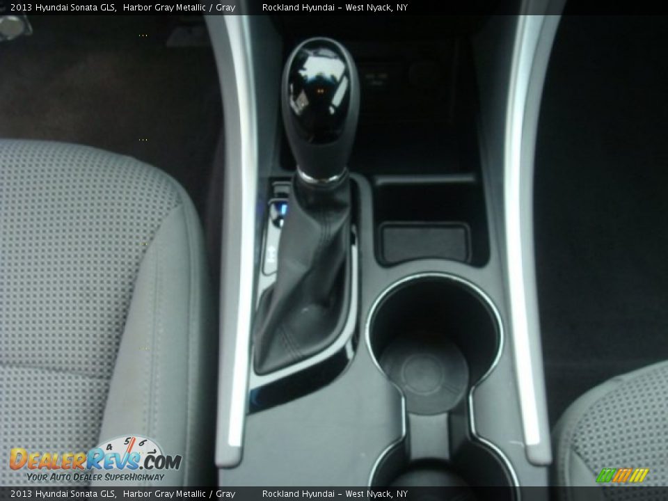 2013 Hyundai Sonata GLS Harbor Gray Metallic / Gray Photo #19