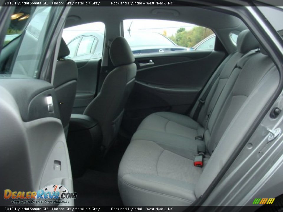 2013 Hyundai Sonata GLS Harbor Gray Metallic / Gray Photo #20