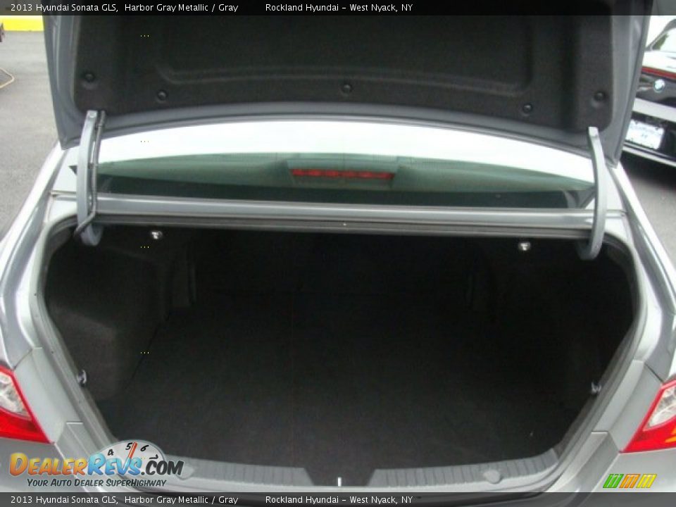 2013 Hyundai Sonata GLS Harbor Gray Metallic / Gray Photo #21
