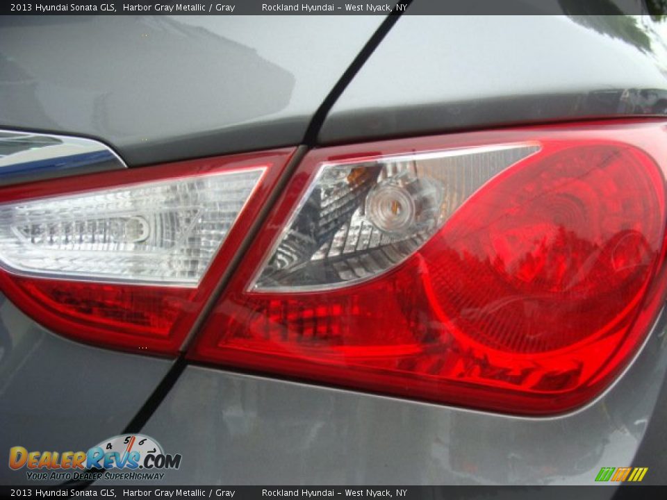 2013 Hyundai Sonata GLS Harbor Gray Metallic / Gray Photo #22