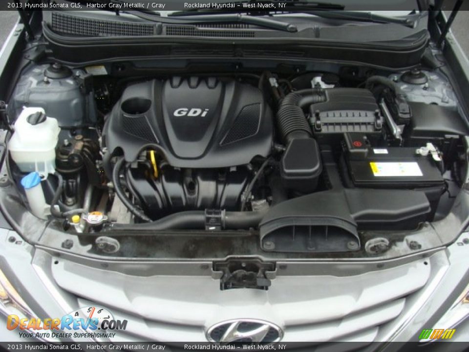 2013 Hyundai Sonata GLS Harbor Gray Metallic / Gray Photo #29