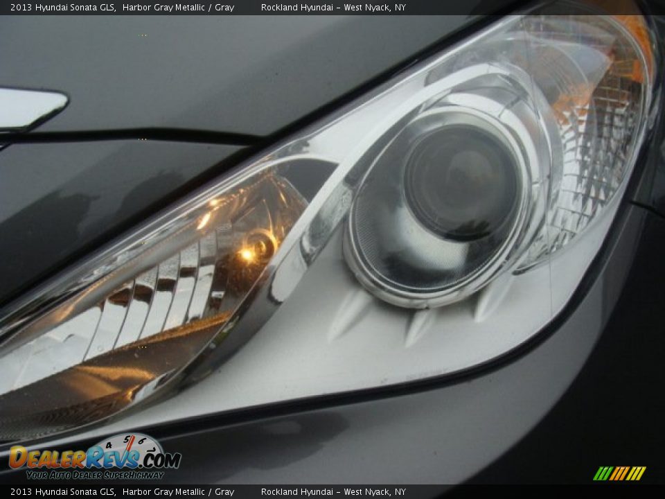 2013 Hyundai Sonata GLS Harbor Gray Metallic / Gray Photo #30