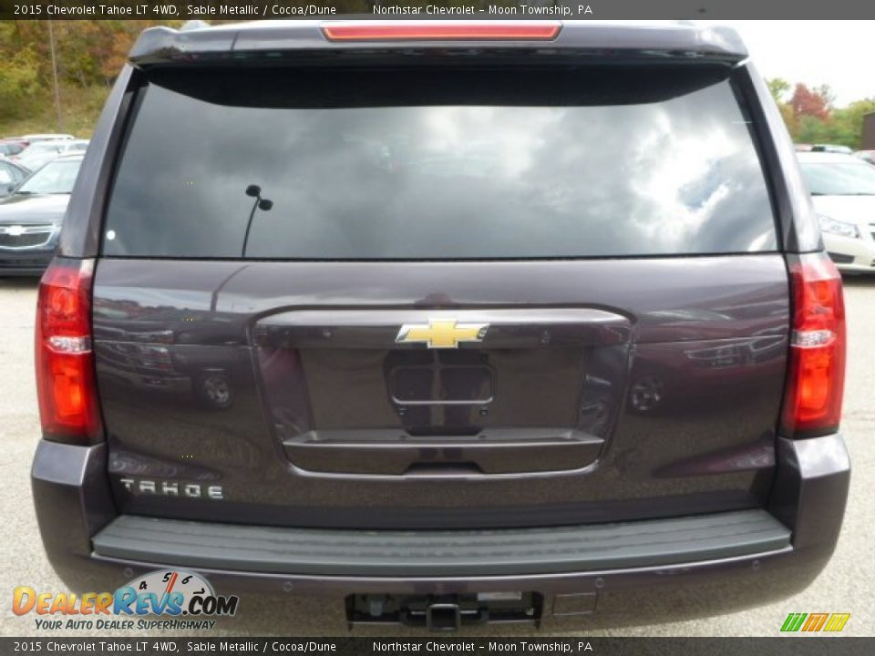 2015 Chevrolet Tahoe LT 4WD Sable Metallic / Cocoa/Dune Photo #4