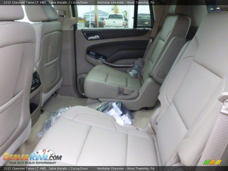 2015 Chevrolet Tahoe LT 4WD Sable Metallic / Cocoa/Dune Photo #11