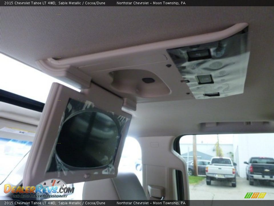 2015 Chevrolet Tahoe LT 4WD Sable Metallic / Cocoa/Dune Photo #12