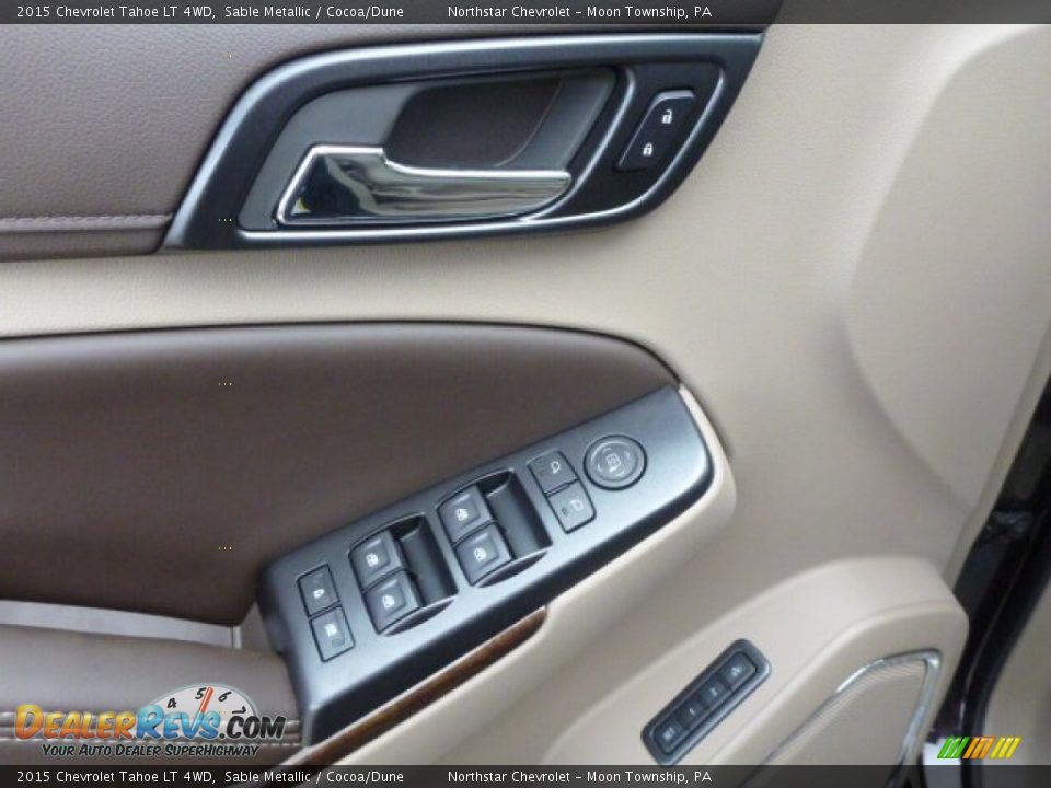 2015 Chevrolet Tahoe LT 4WD Sable Metallic / Cocoa/Dune Photo #14