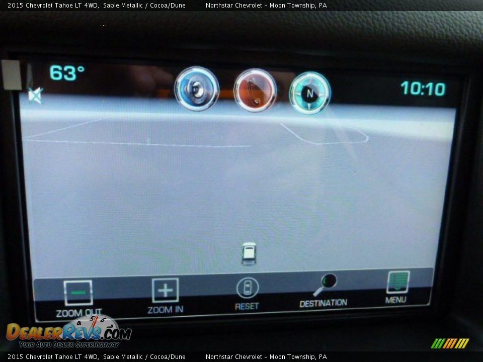 2015 Chevrolet Tahoe LT 4WD Sable Metallic / Cocoa/Dune Photo #17