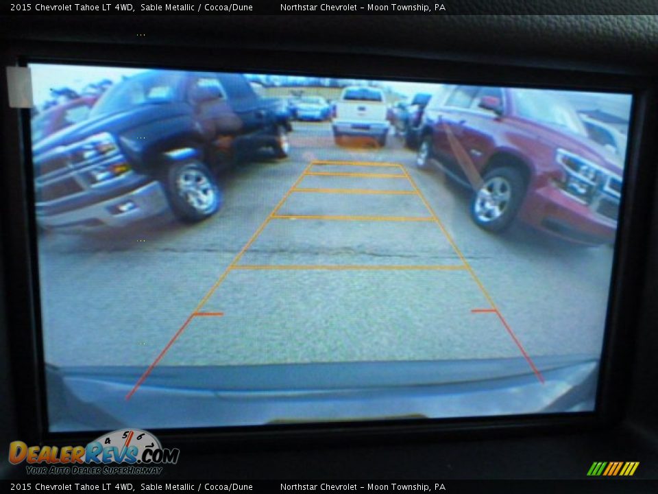 2015 Chevrolet Tahoe LT 4WD Sable Metallic / Cocoa/Dune Photo #18