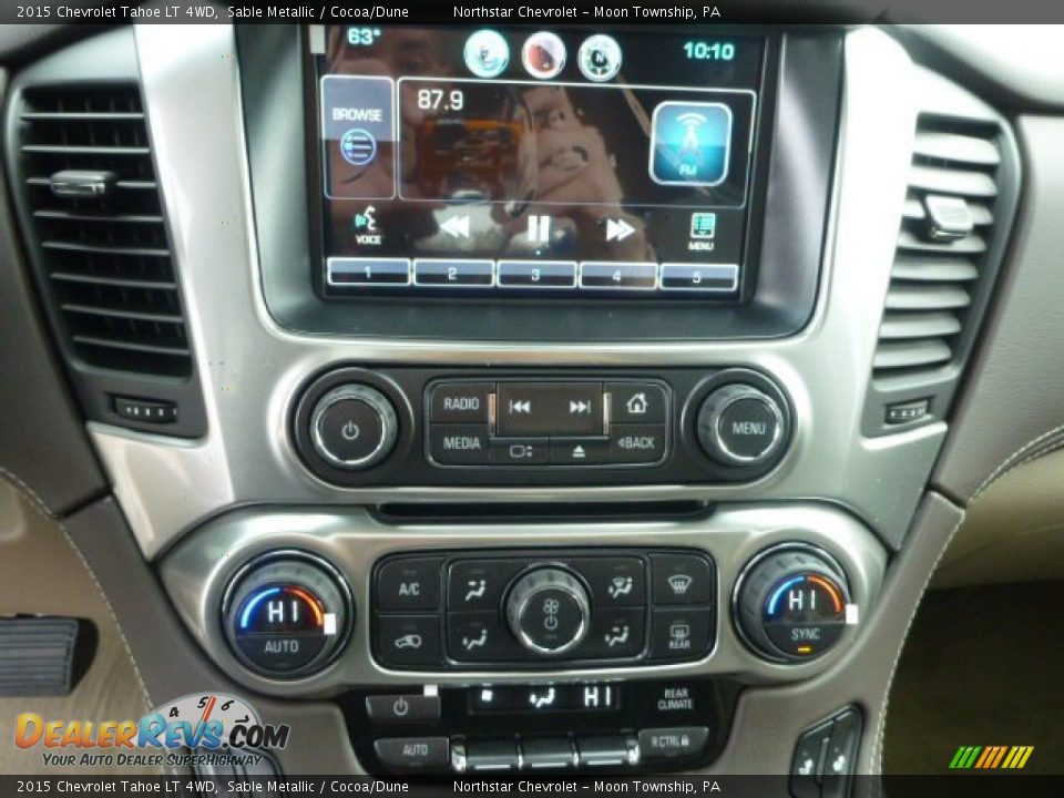 2015 Chevrolet Tahoe LT 4WD Sable Metallic / Cocoa/Dune Photo #19