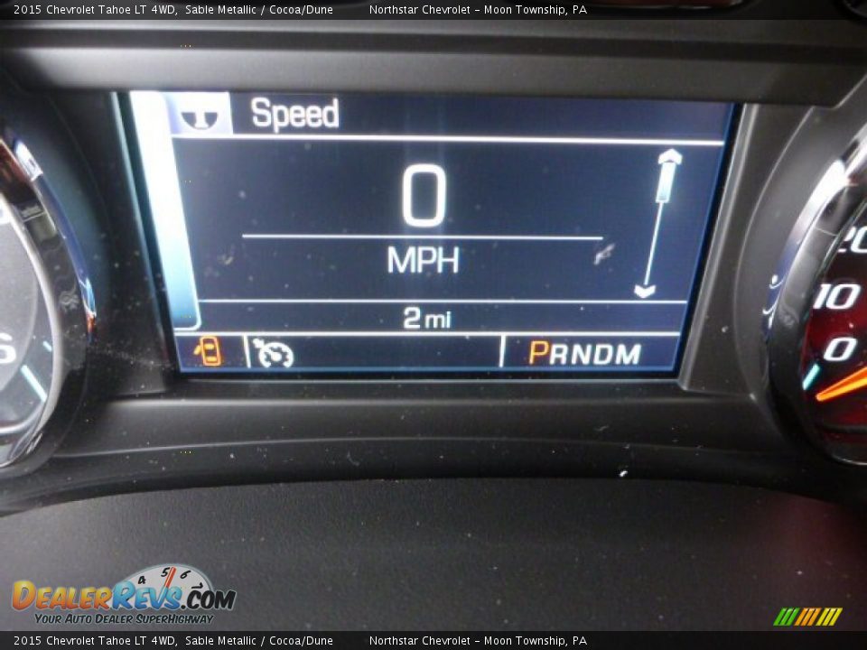 2015 Chevrolet Tahoe LT 4WD Sable Metallic / Cocoa/Dune Photo #20