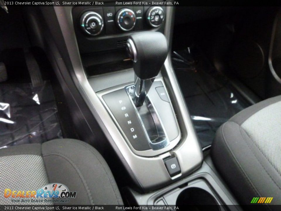 2013 Chevrolet Captiva Sport LS Silver Ice Metallic / Black Photo #17