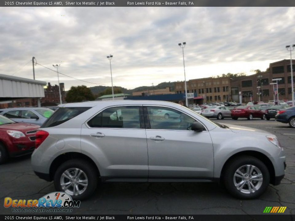 Silver Ice Metallic 2015 Chevrolet Equinox LS AWD Photo #1