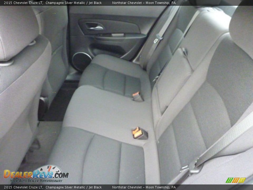 2015 Chevrolet Cruze LT Champagne Silver Metallic / Jet Black Photo #11