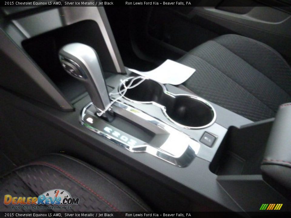 2015 Chevrolet Equinox LS AWD Silver Ice Metallic / Jet Black Photo #18