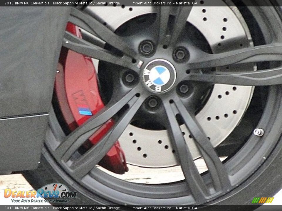 2013 BMW M6 Convertible Wheel Photo #19