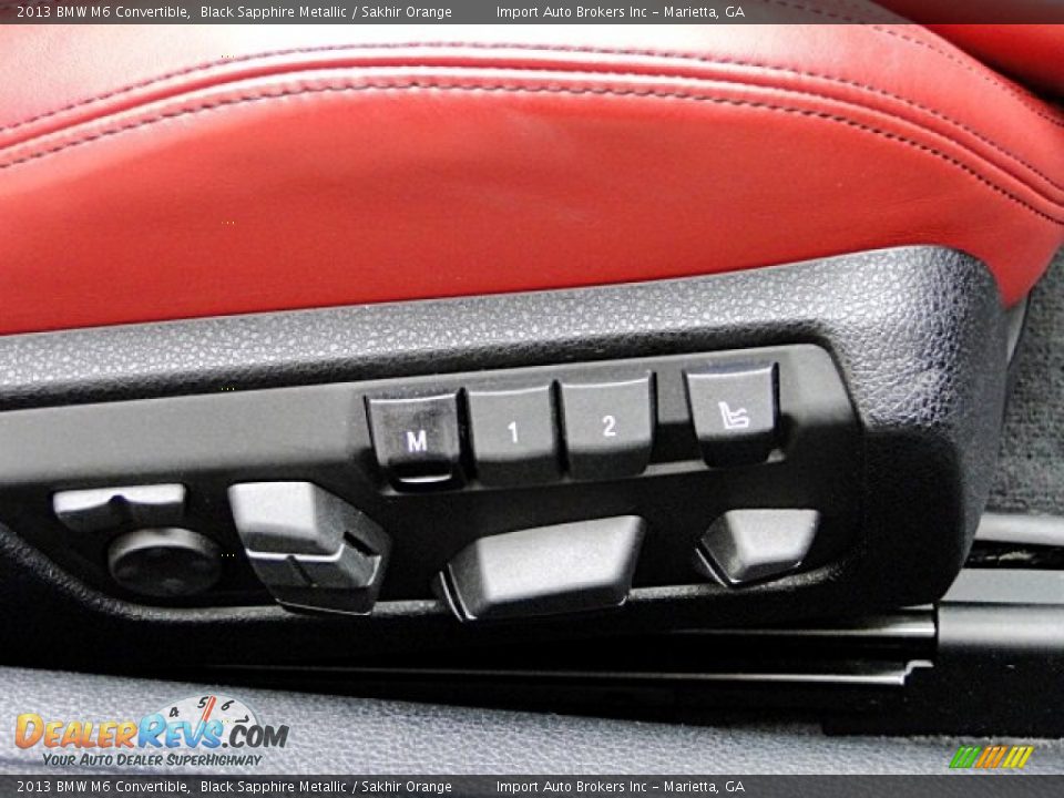 Controls of 2013 BMW M6 Convertible Photo #26