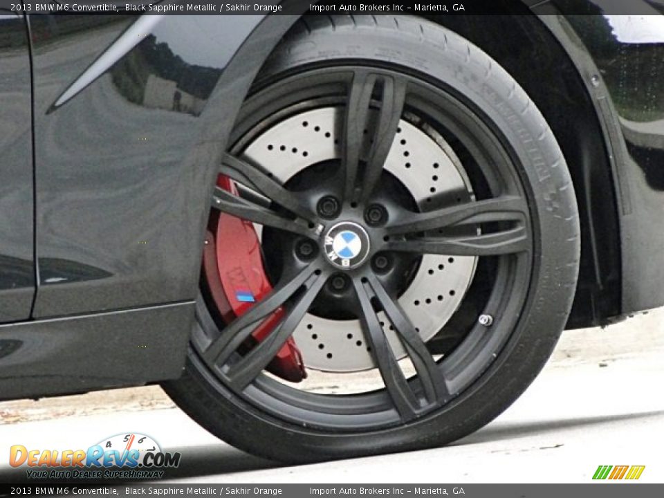 2013 BMW M6 Convertible Wheel Photo #35