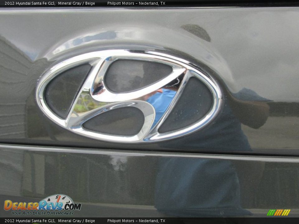 2012 Hyundai Santa Fe GLS Mineral Gray / Beige Photo #13