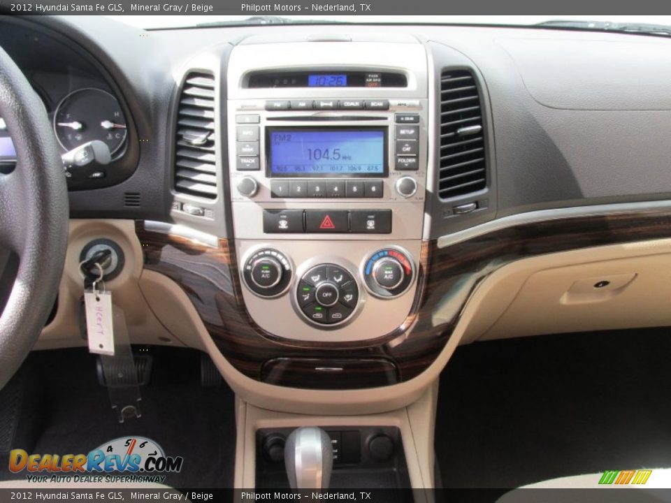 2012 Hyundai Santa Fe GLS Mineral Gray / Beige Photo #34