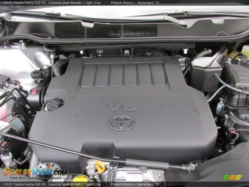 2015 Toyota Venza XLE V6 3.5 Liter DOHC 24-Valve Dual VVT-i V6 Engine Photo #16