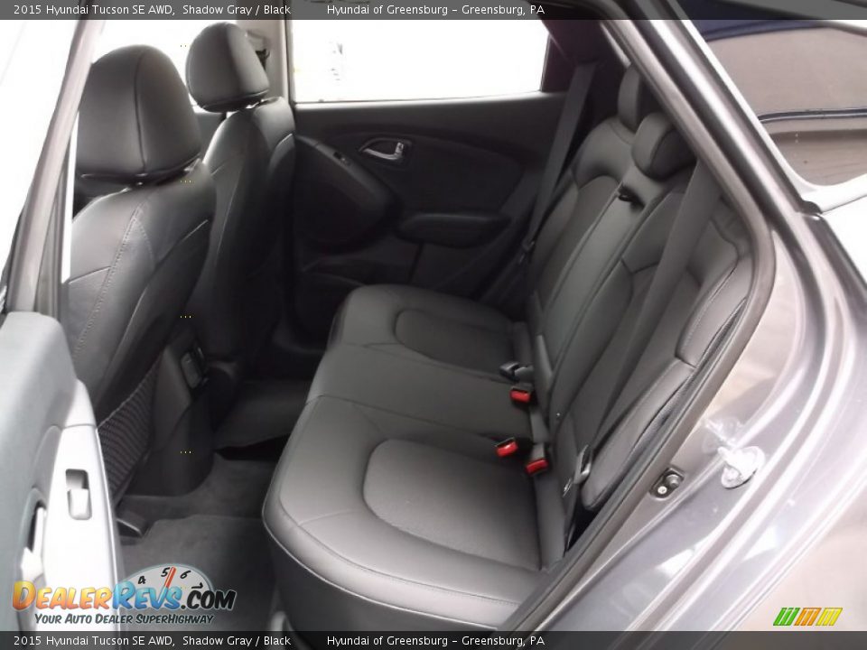 2015 Hyundai Tucson SE AWD Shadow Gray / Black Photo #23