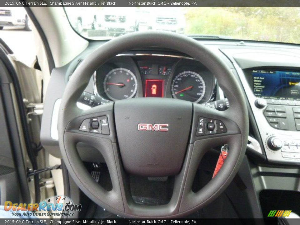 2015 GMC Terrain SLE Steering Wheel Photo #18