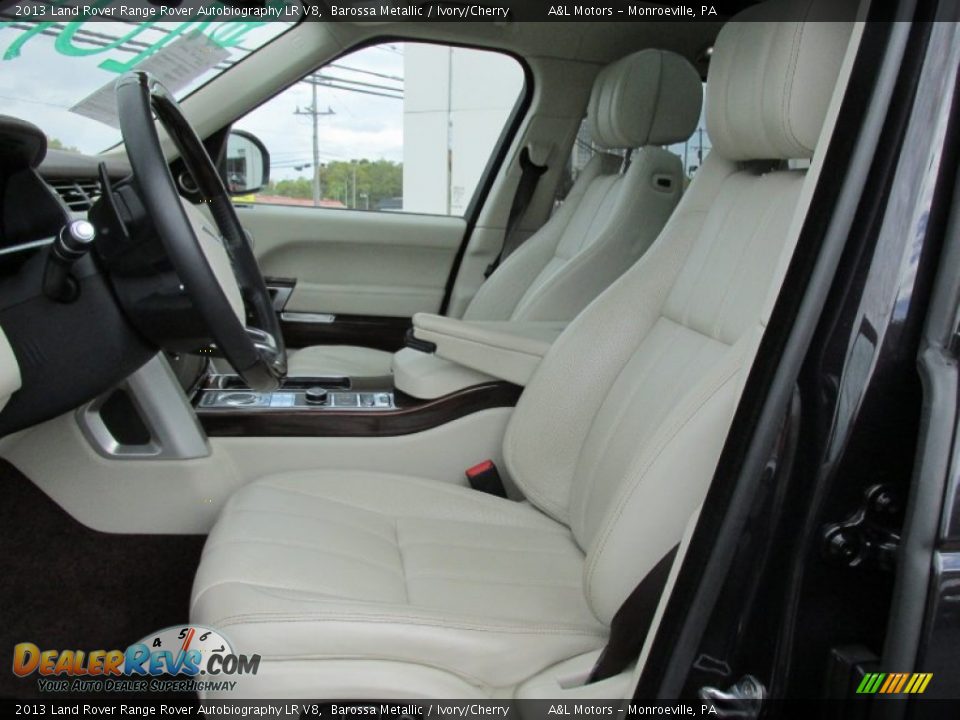 Front Seat of 2013 Land Rover Range Rover Autobiography LR V8 Photo #11