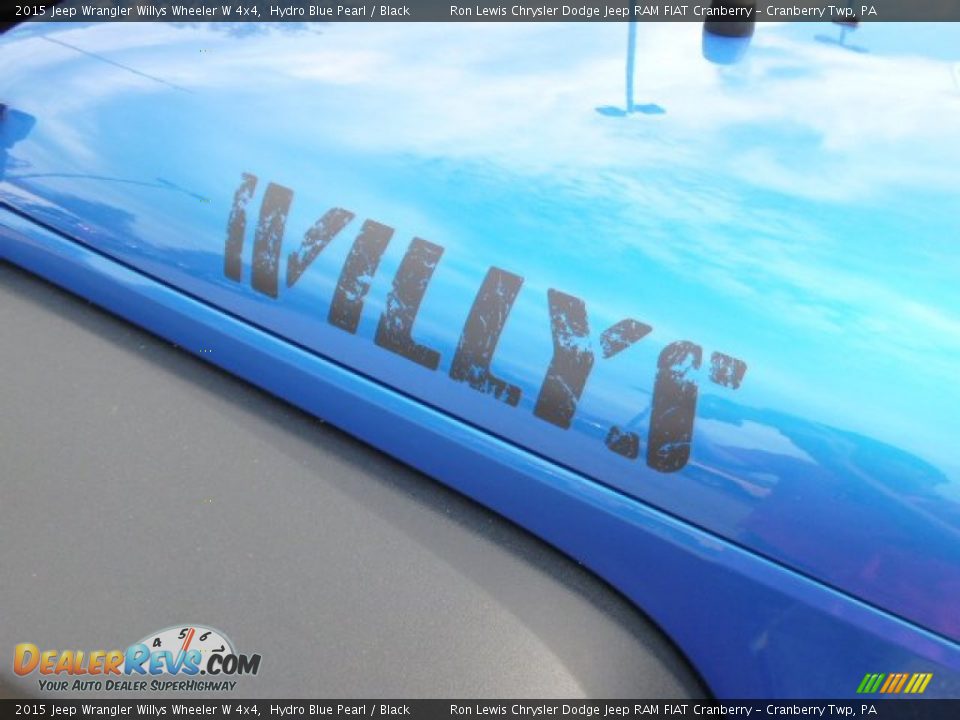2015 Jeep Wrangler Willys Wheeler W 4x4 Logo Photo #10