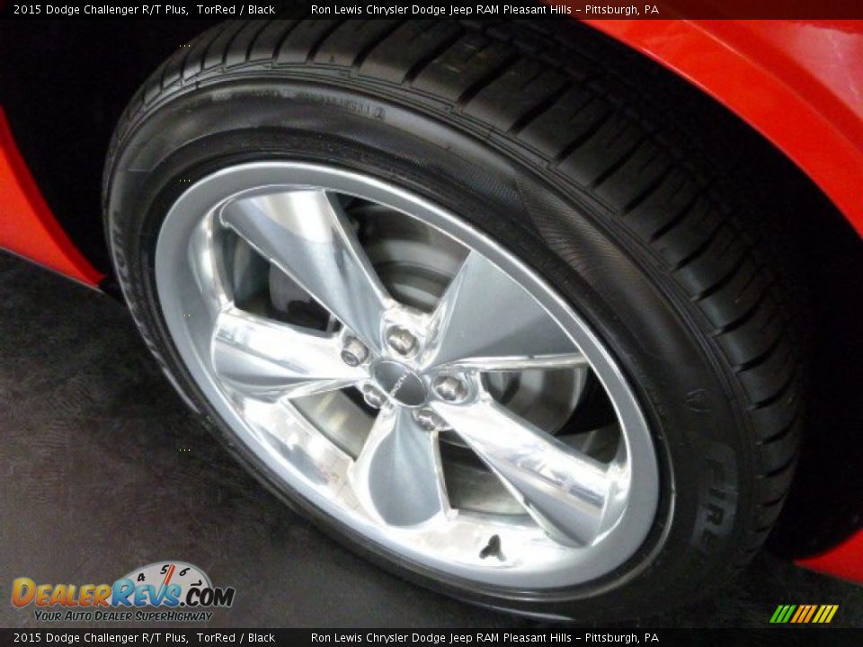 2015 Dodge Challenger R/T Plus Wheel Photo #8