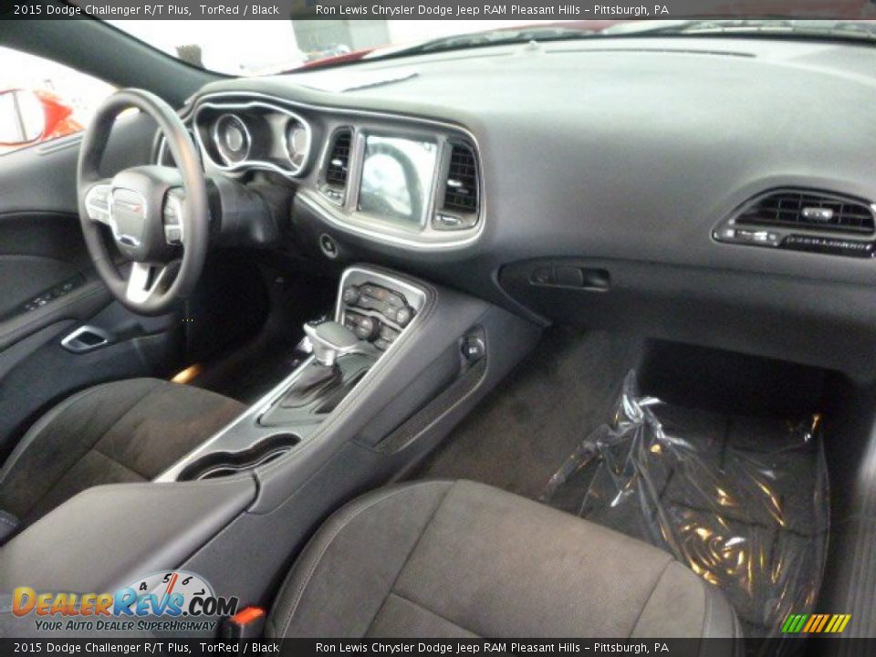Dashboard of 2015 Dodge Challenger R/T Plus Photo #10