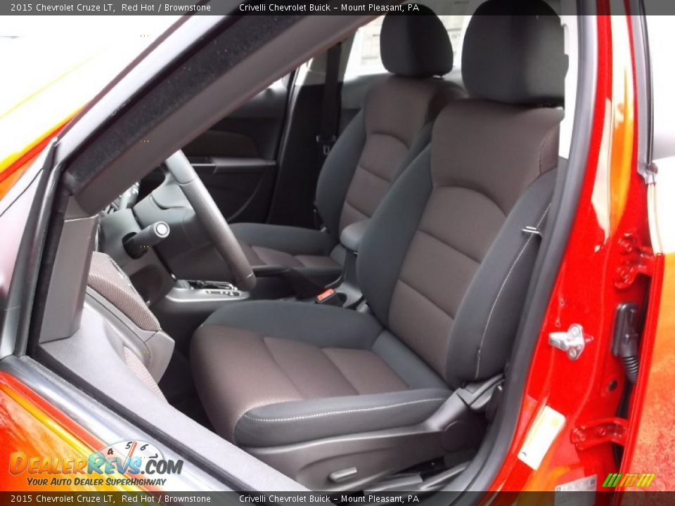 Front Seat of 2015 Chevrolet Cruze LT Photo #12