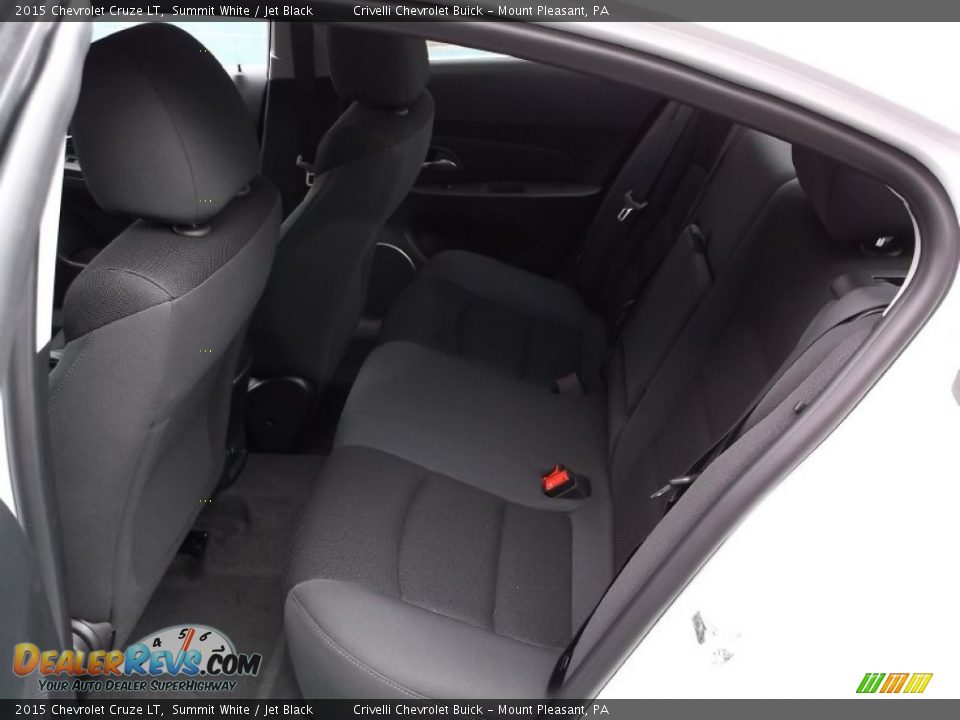 2015 Chevrolet Cruze LT Summit White / Jet Black Photo #18